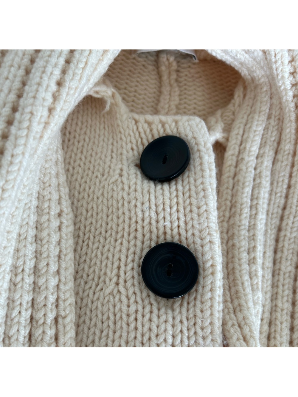 Banana Republic Merino Wool Woven Capelet with Scarf Sz Small (SEE DESCRIPTION) - Picture 10 of 10